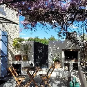 Location Dans Mas Provencal Monteux